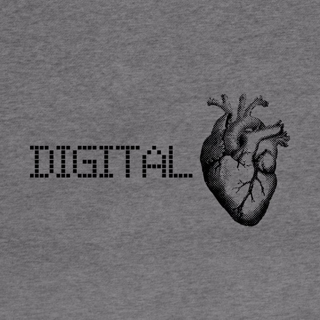 Digital Heart Modern IT Robotics Geeky by Anthony88